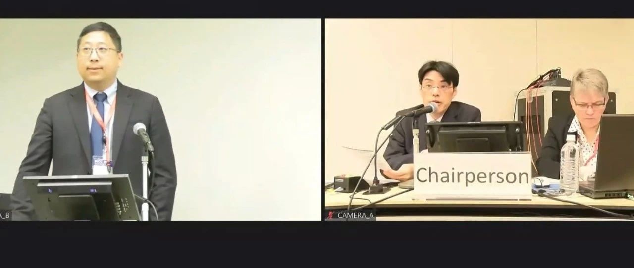 IGCC中国之声 | 徐皓教授：在中国晚期GIST患者，伊马替尼谷浓度>750 ng/ml与PFS延长相关