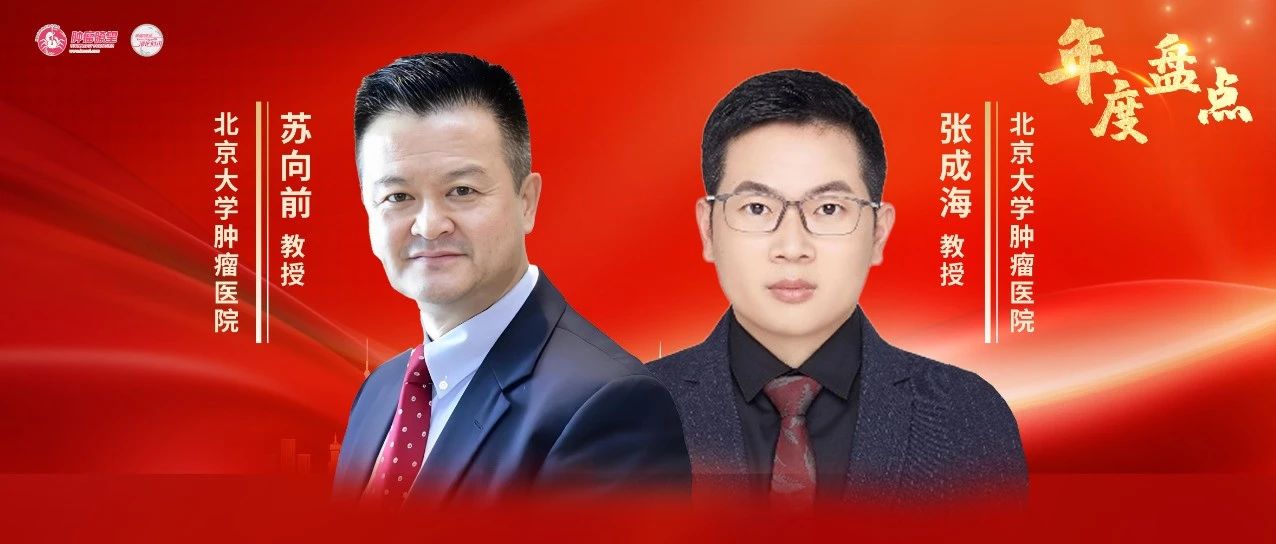 年度盘点丨苏向前教授团队盘点2024年度胃癌围手术期治疗重磅进展