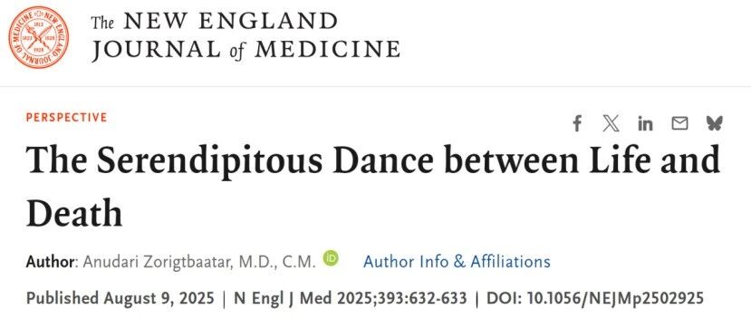 心灵驿站丨生与死的奇妙共舞