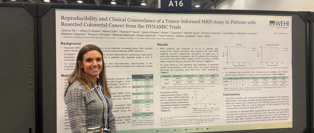 ASCO GI现场直击｜国际视角：精准医疗时代下的MRD检测新进展