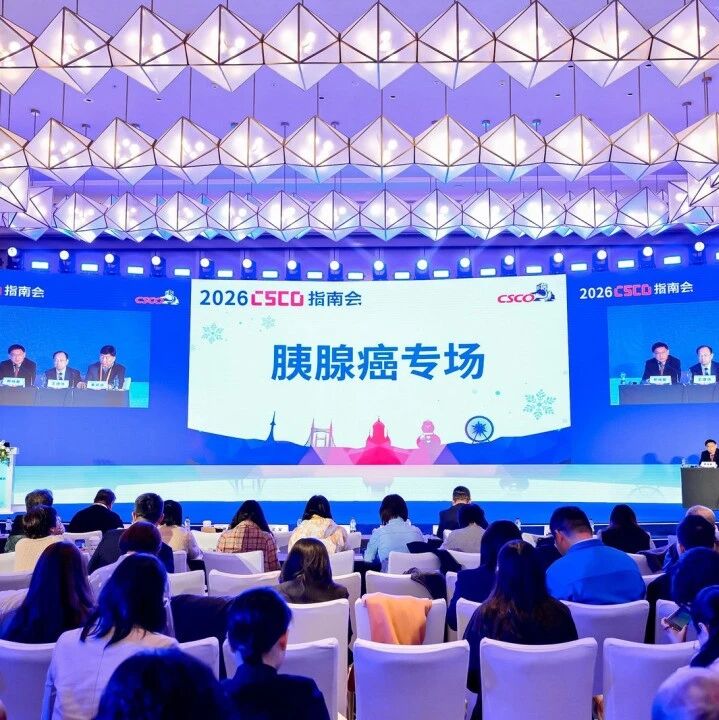 2026 CSCO指南会丨胰腺癌诊疗指南更新要点，一文速览！