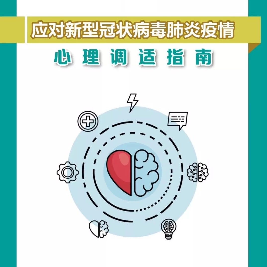 应对新型冠状病毒肺炎疫情心理调适指南（全文，附下载链接）【新型冠状病毒科普知识】（101）