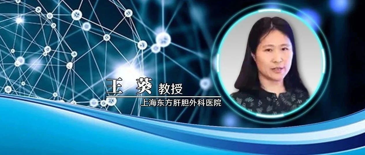 王葵教授：肝癌术后抗复发的策略和方法