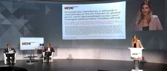 ESMO2021丨免疫联合化疗在G/GEJ癌一线治疗维持临床获益，但双免治疗未达显著性——CheckMate-649最新数据